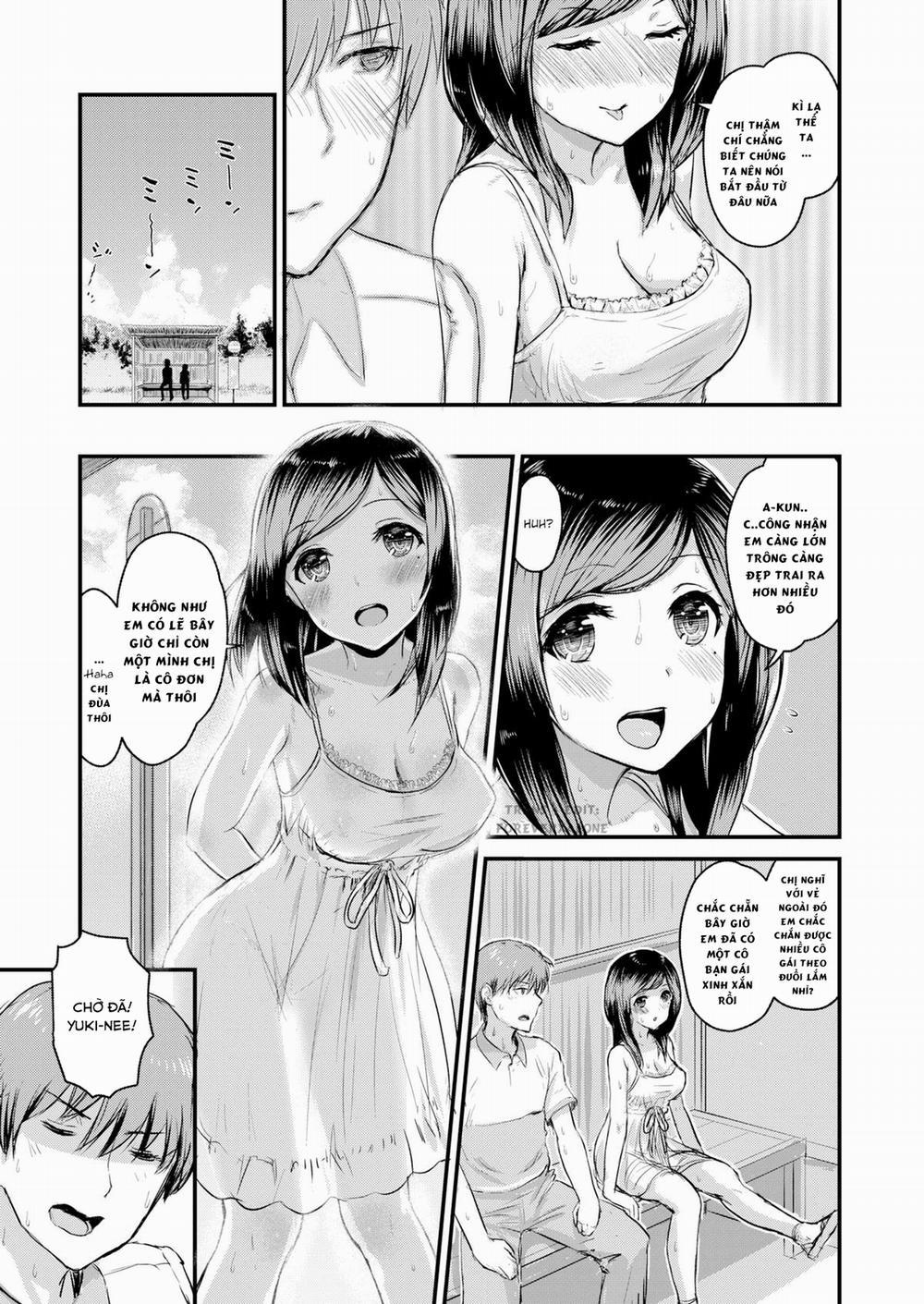 Memories as Summer Draws to a Close Oneshot [Không che] trang 2