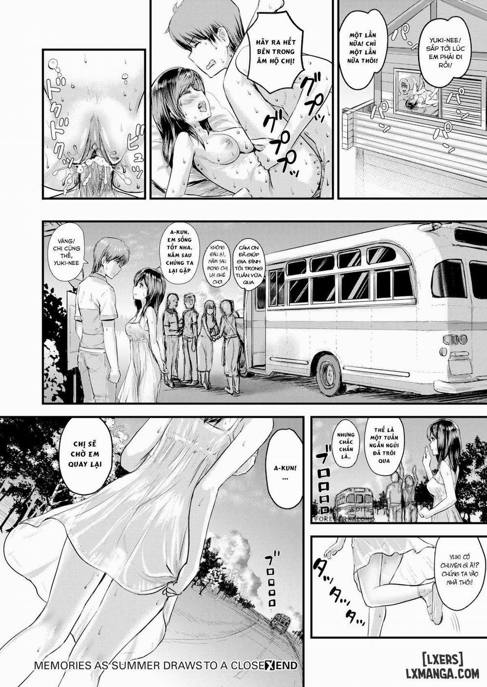 Memories as Summer Draws to a Close Oneshot trang 19