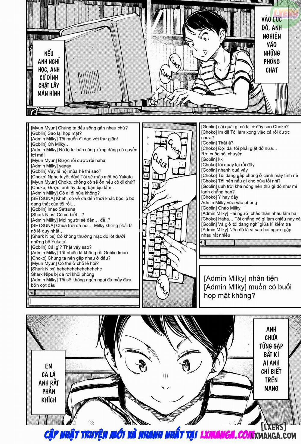 Memories from the Summer Festival Oneshot trang 5