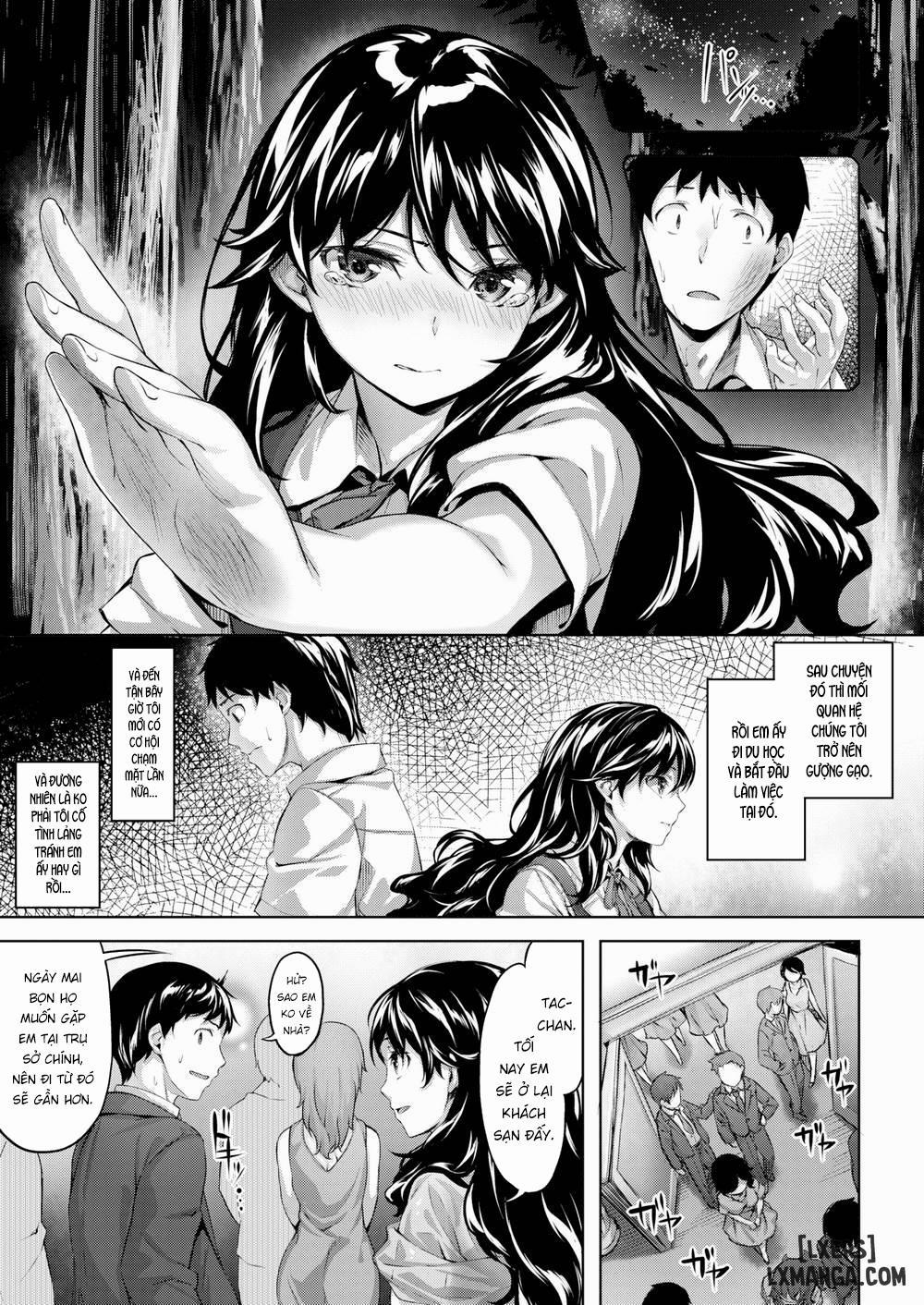 Memories of a Nightscape Oneshot trang 8