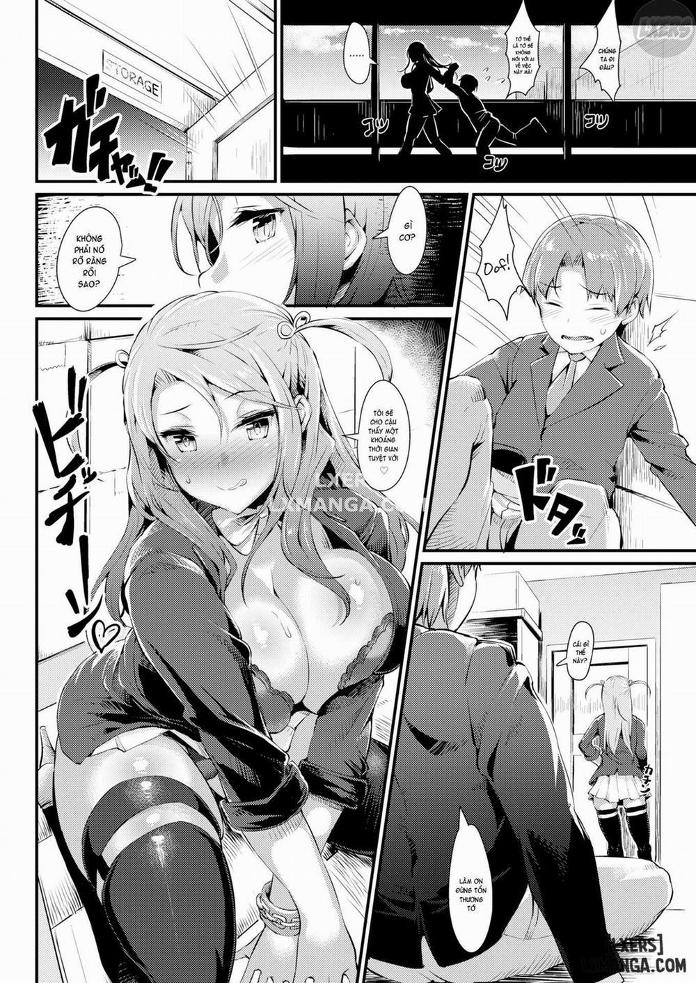 Memories of Fucking Oneshot trang 3