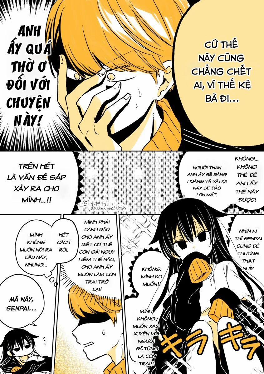 Mendokusagari Danshi Koukousei Ga Asa Okitara Onnanoko Ni Natteita Hanashi 1 trang 3