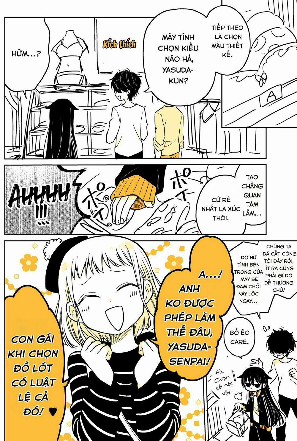 Mendokusagari Danshi Koukousei Ga Asa Okitara Onnanoko Ni Natteita Hanashi 10.6 trang 3