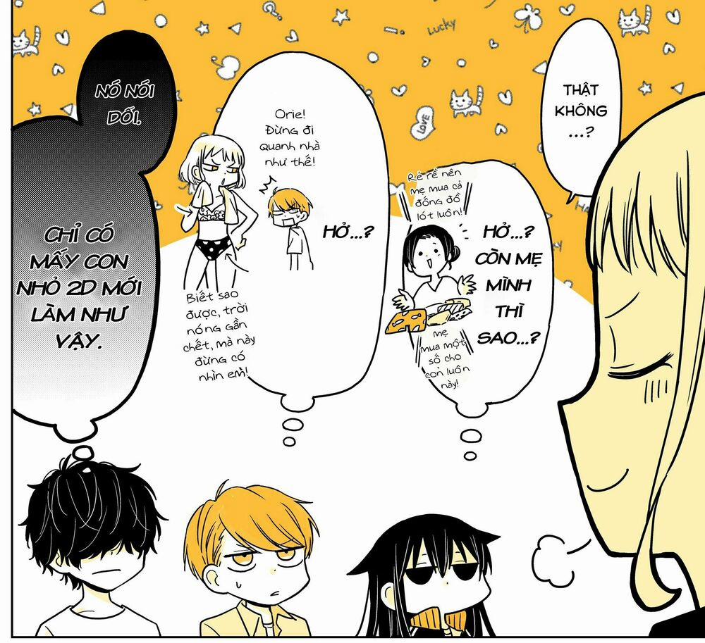 Mendokusagari Danshi Koukousei Ga Asa Okitara Onnanoko Ni Natteita Hanashi 10.6 trang 5