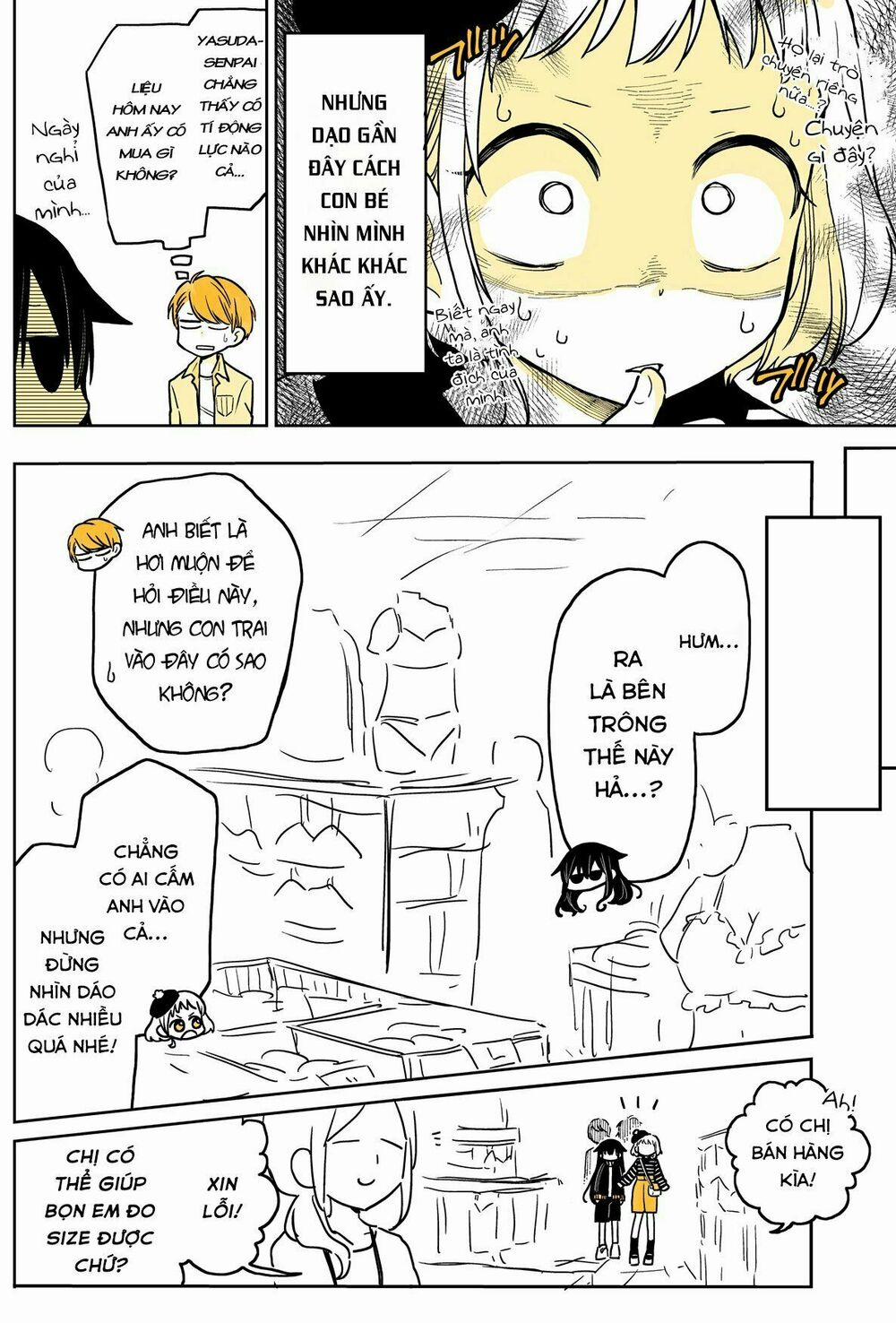 Mendokusagari Danshi Koukousei Ga Asa Okitara Onnanoko Ni Natteita Hanashi 10 trang 4