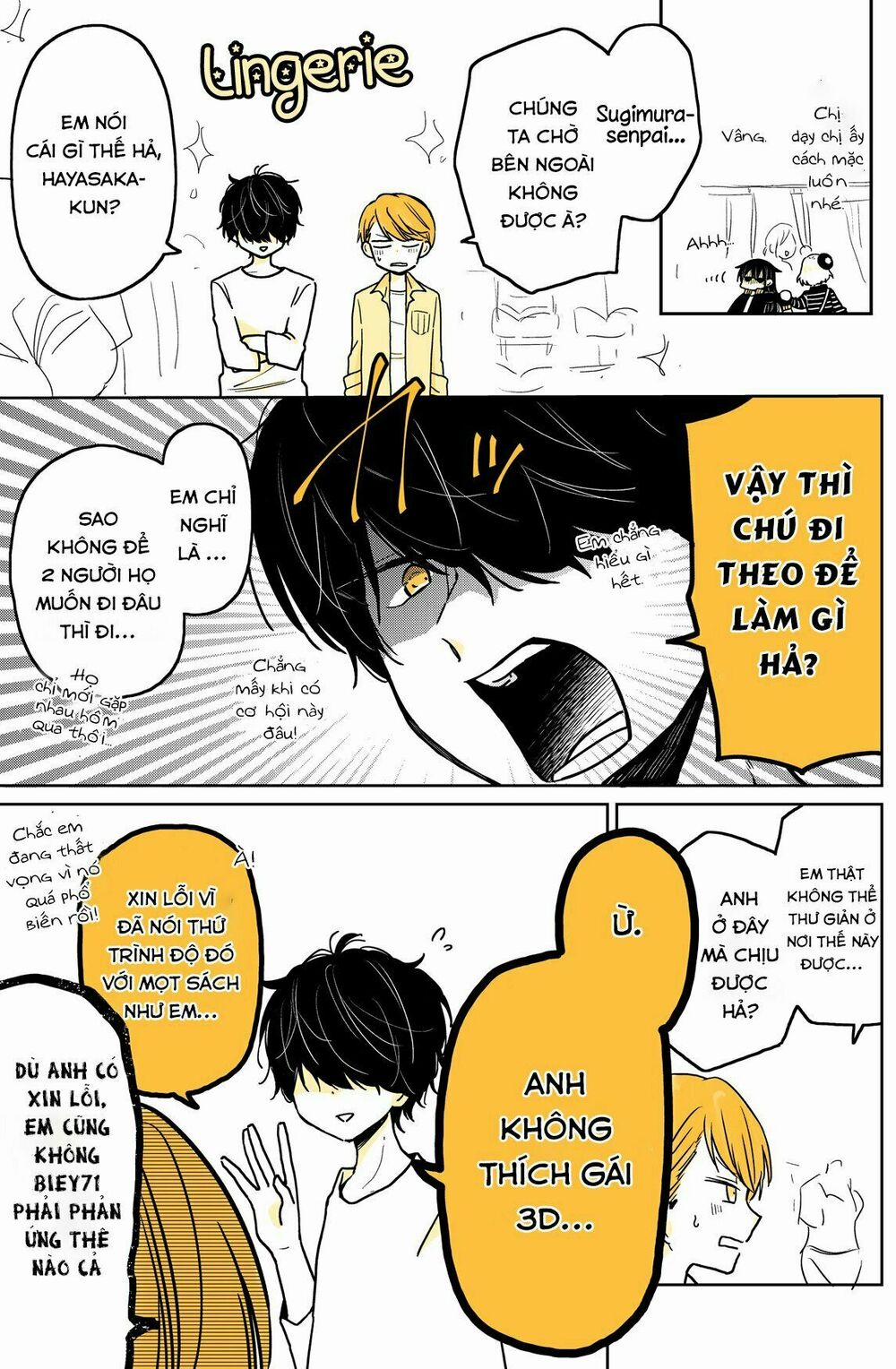 Mendokusagari Danshi Koukousei Ga Asa Okitara Onnanoko Ni Natteita Hanashi 10 trang 5