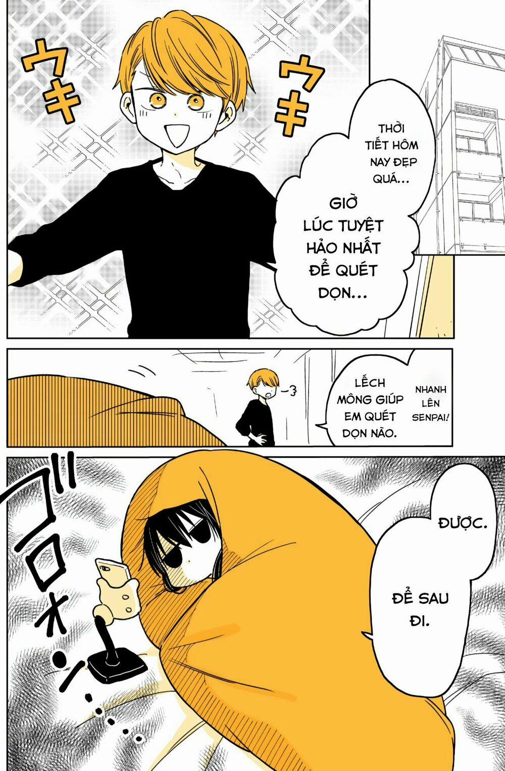 Mendokusagari Danshi Koukousei Ga Asa Okitara Onnanoko Ni Natteita Hanashi 11 trang 1