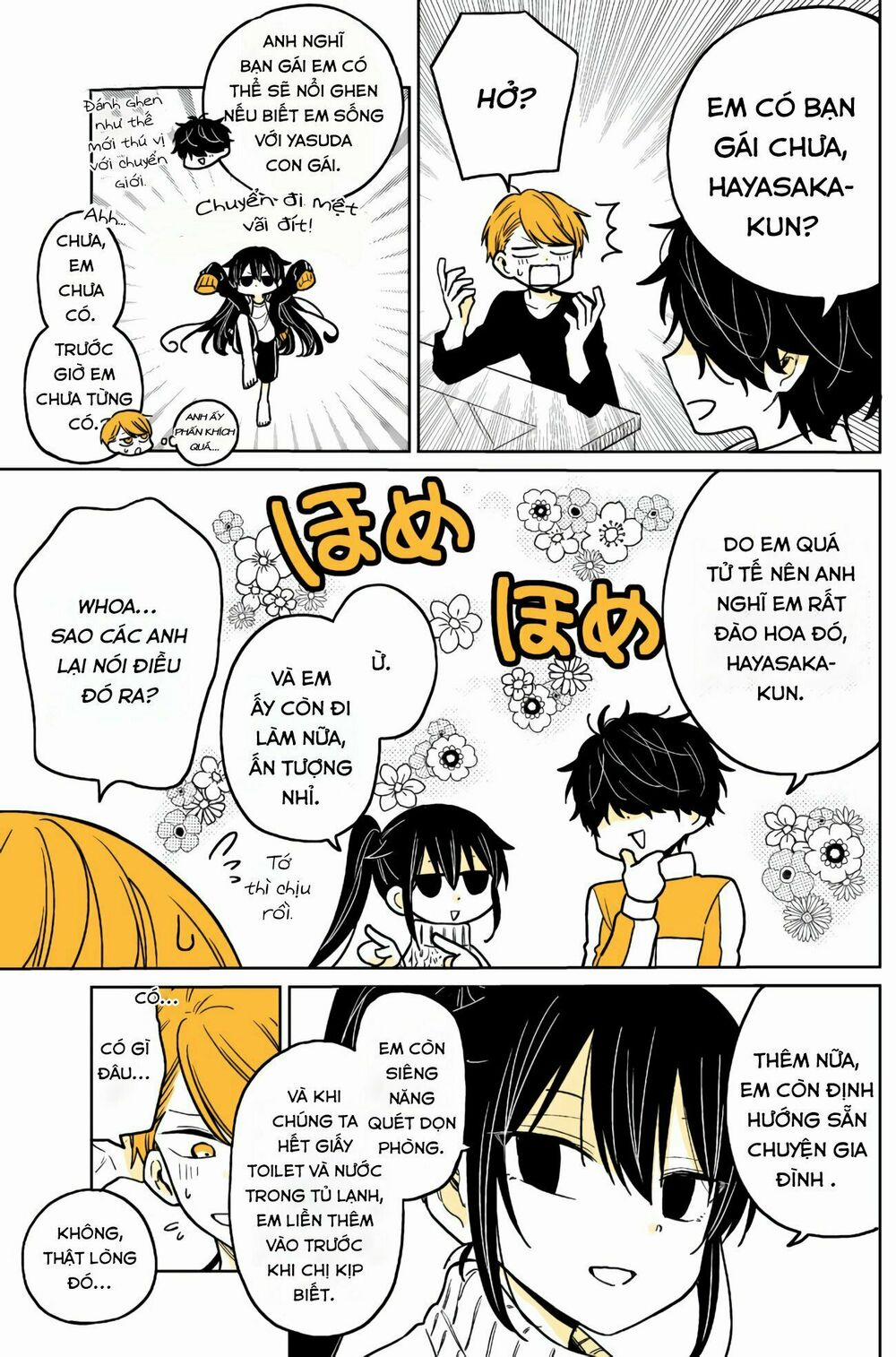 Mendokusagari Danshi Koukousei Ga Asa Okitara Onnanoko Ni Natteita Hanashi 11 trang 10