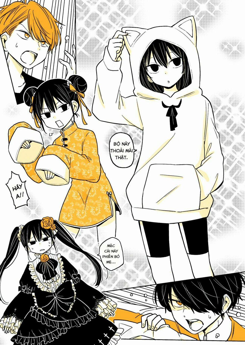 Mendokusagari Danshi Koukousei Ga Asa Okitara Onnanoko Ni Natteita Hanashi 11 trang 13