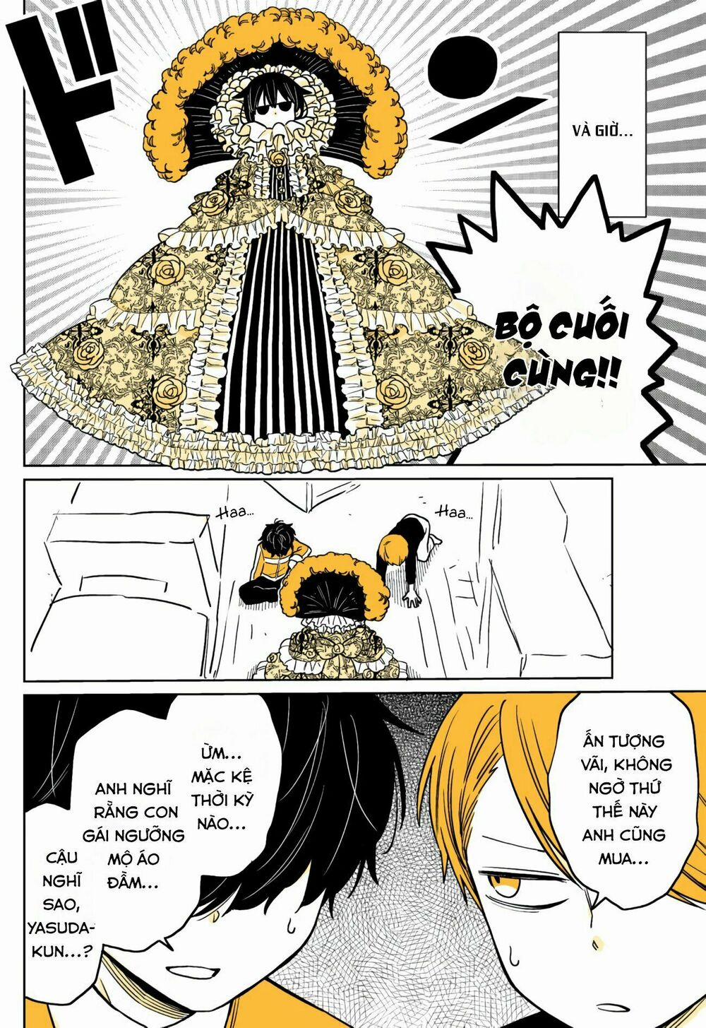 Mendokusagari Danshi Koukousei Ga Asa Okitara Onnanoko Ni Natteita Hanashi 11 trang 14