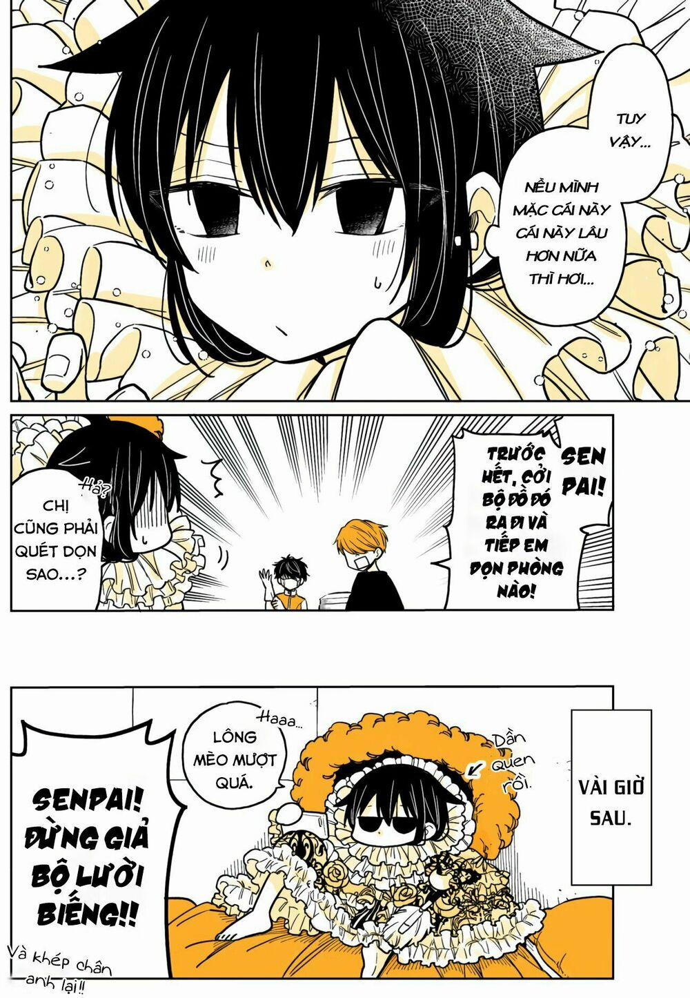 Mendokusagari Danshi Koukousei Ga Asa Okitara Onnanoko Ni Natteita Hanashi 11 trang 16