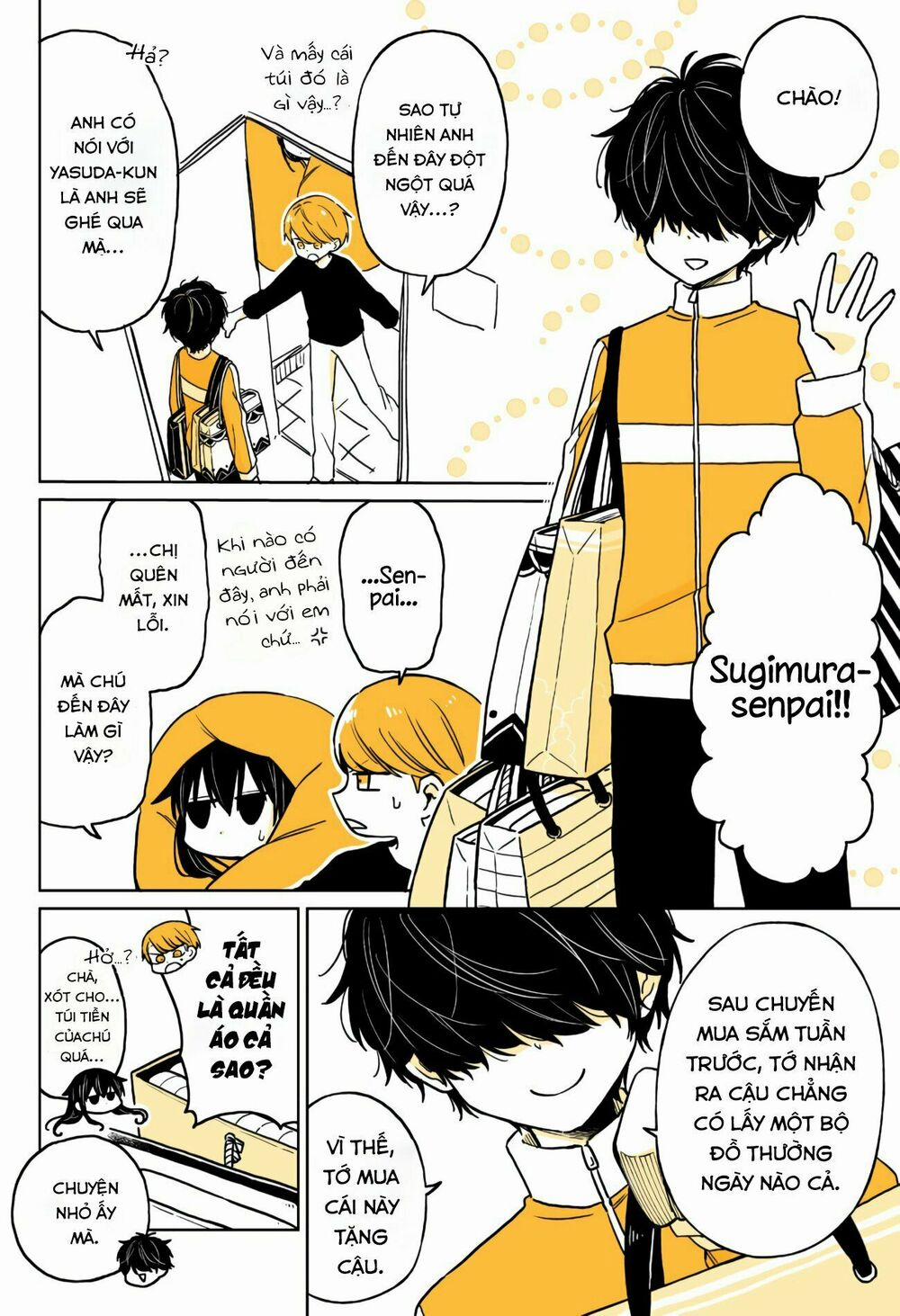 Mendokusagari Danshi Koukousei Ga Asa Okitara Onnanoko Ni Natteita Hanashi 11 trang 3