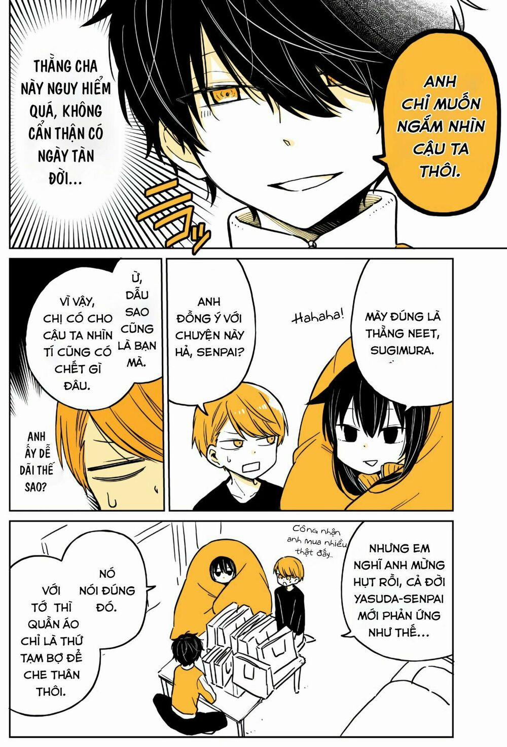 Mendokusagari Danshi Koukousei Ga Asa Okitara Onnanoko Ni Natteita Hanashi 11 trang 5