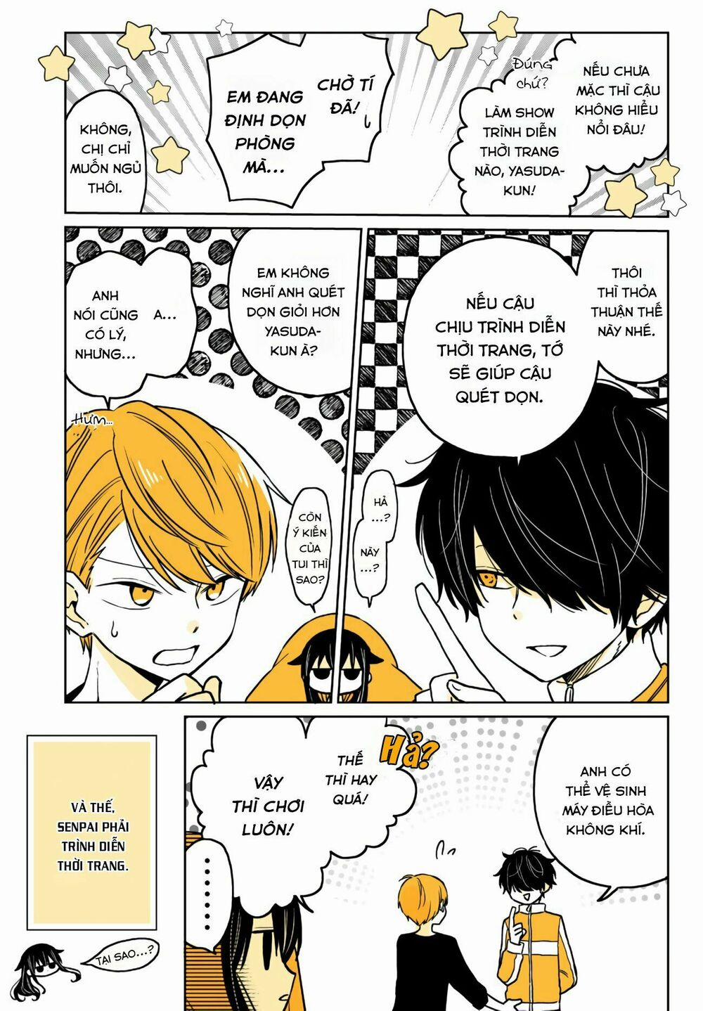 Mendokusagari Danshi Koukousei Ga Asa Okitara Onnanoko Ni Natteita Hanashi 11 trang 6