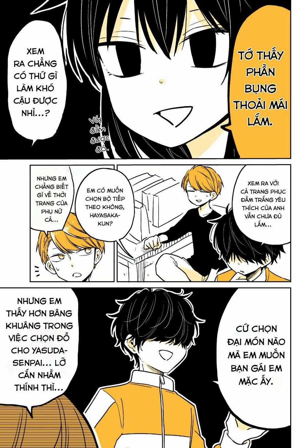 Mendokusagari Danshi Koukousei Ga Asa Okitara Onnanoko Ni Natteita Hanashi 11 trang 8