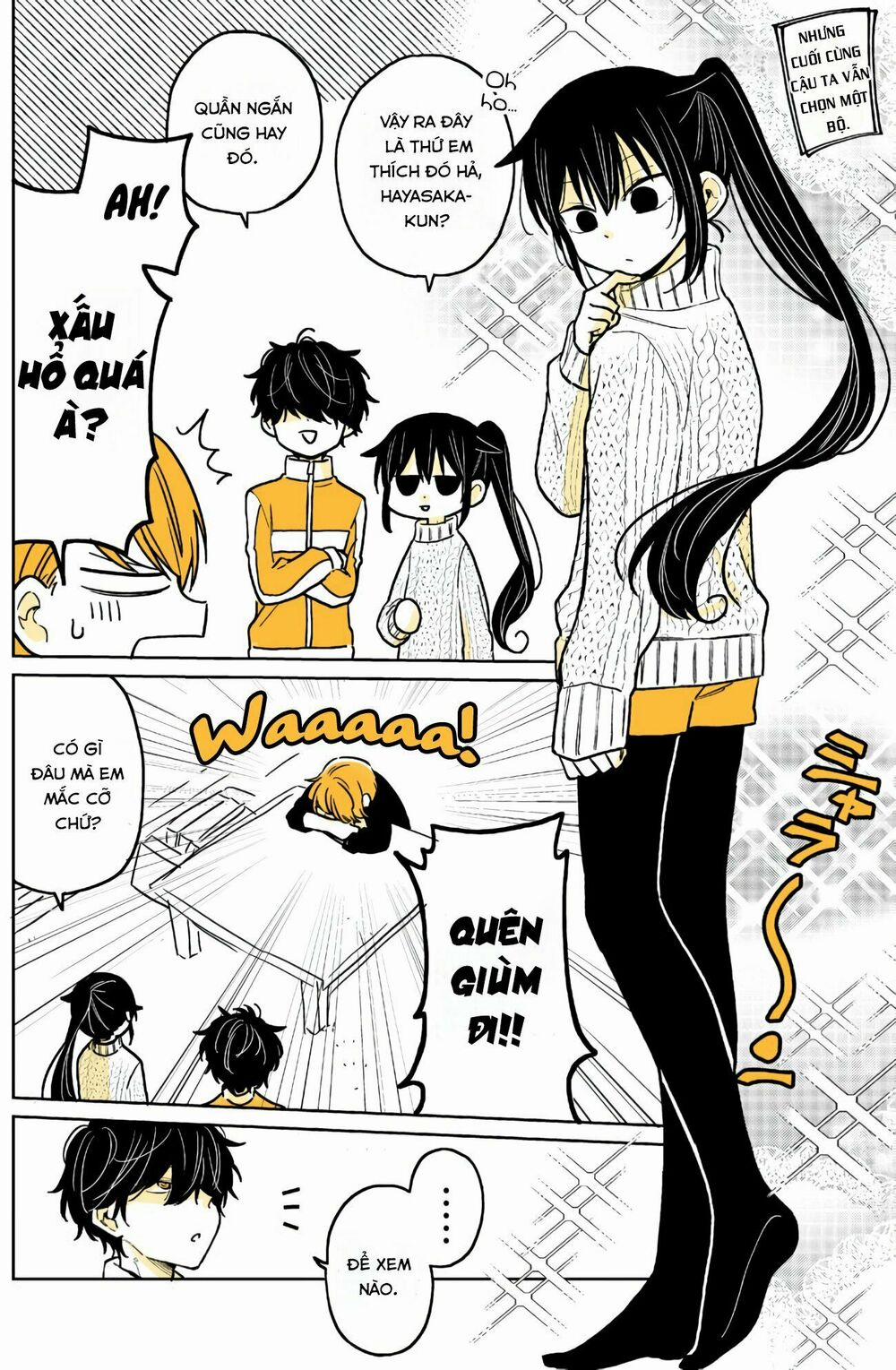 Mendokusagari Danshi Koukousei Ga Asa Okitara Onnanoko Ni Natteita Hanashi 11 trang 9