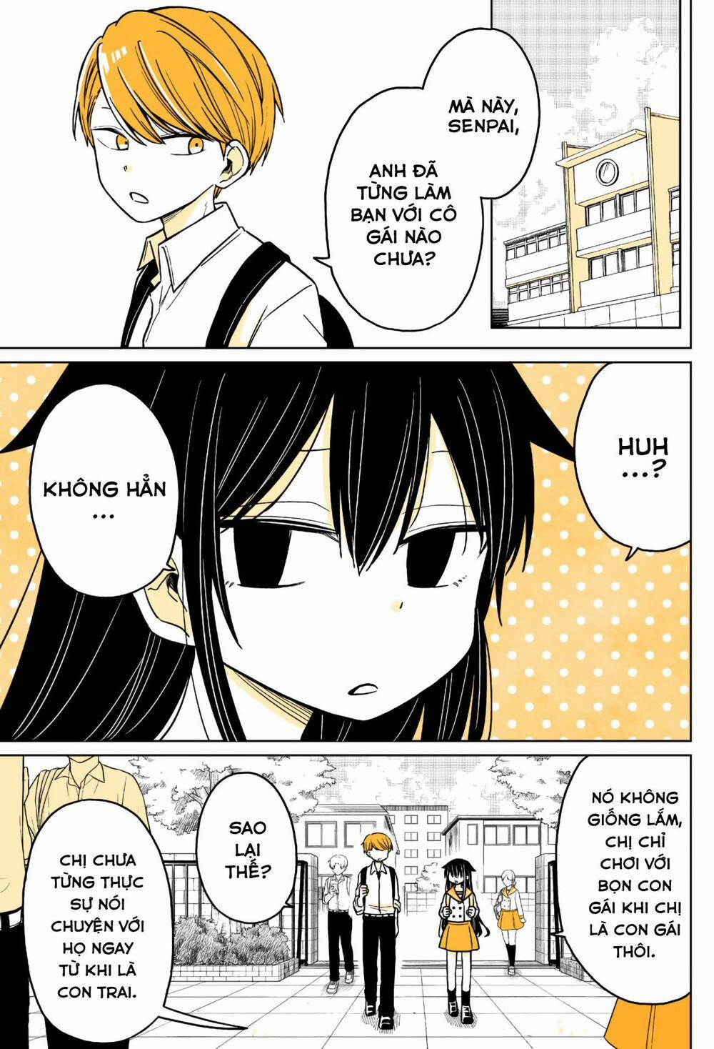 Mendokusagari Danshi Koukousei Ga Asa Okitara Onnanoko Ni Natteita Hanashi 12 trang 0