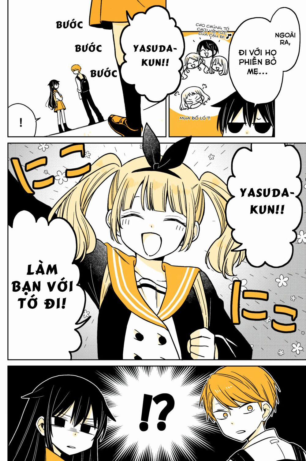 Mendokusagari Danshi Koukousei Ga Asa Okitara Onnanoko Ni Natteita Hanashi 12 trang 1