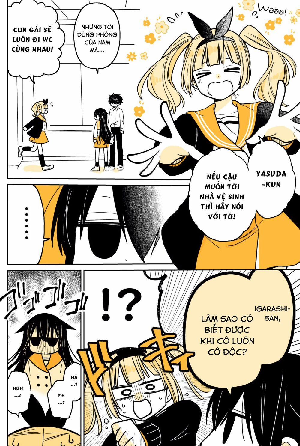 Mendokusagari Danshi Koukousei Ga Asa Okitara Onnanoko Ni Natteita Hanashi 12 trang 12