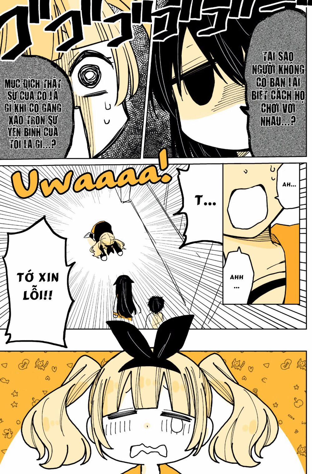 Mendokusagari Danshi Koukousei Ga Asa Okitara Onnanoko Ni Natteita Hanashi 12 trang 13