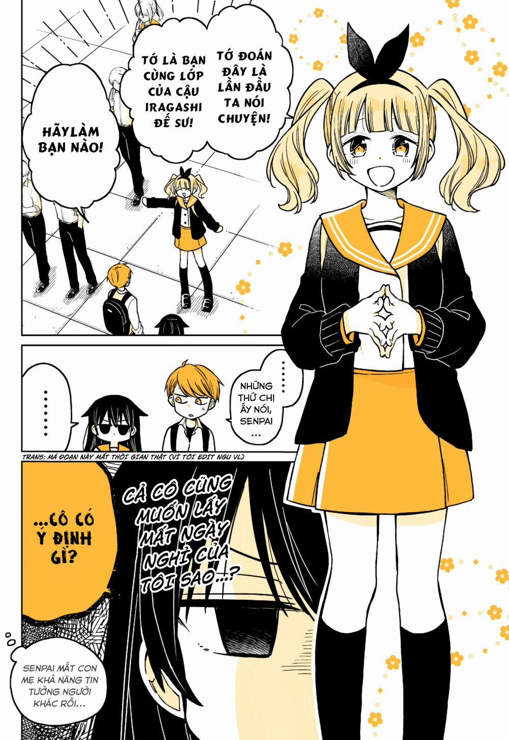 Mendokusagari Danshi Koukousei Ga Asa Okitara Onnanoko Ni Natteita Hanashi 12 trang 2