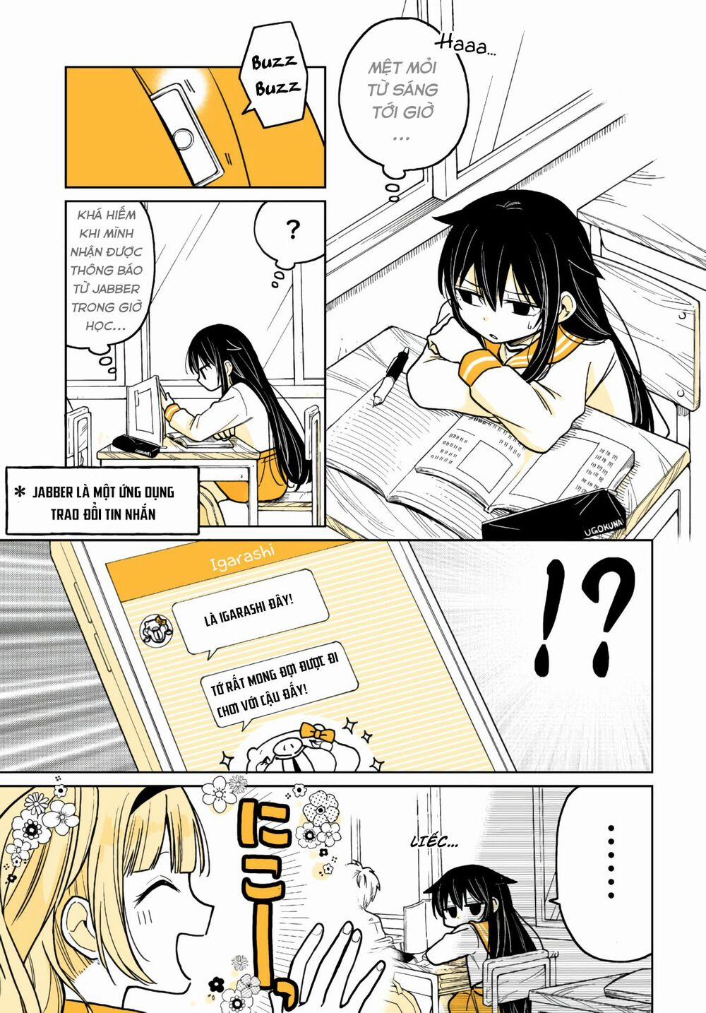 Mendokusagari Danshi Koukousei Ga Asa Okitara Onnanoko Ni Natteita Hanashi 12 trang 5