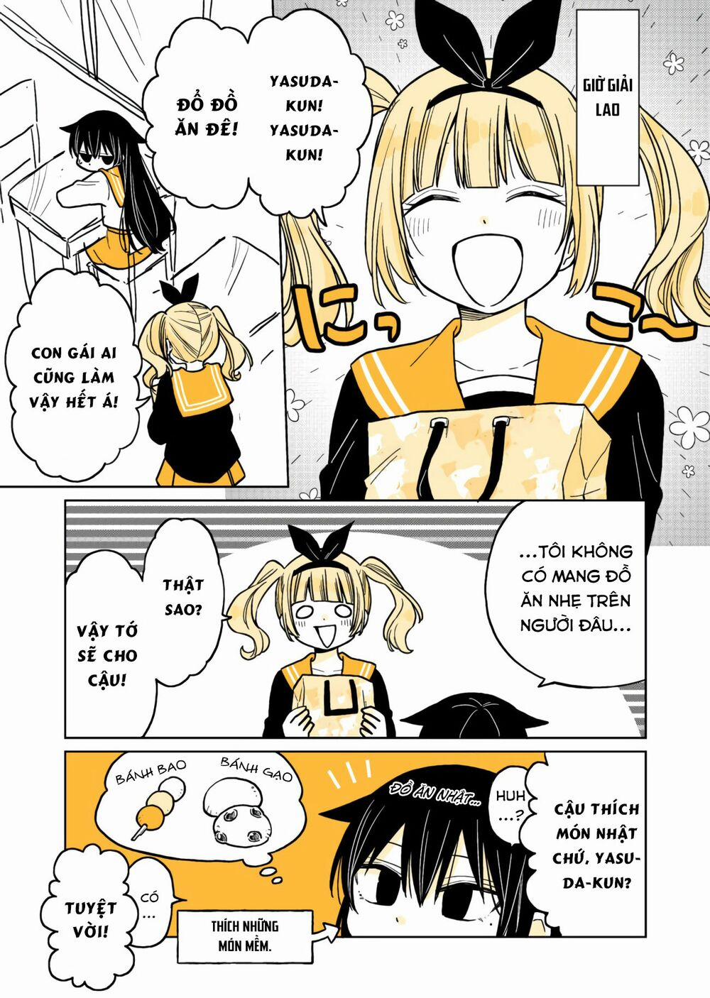 Mendokusagari Danshi Koukousei Ga Asa Okitara Onnanoko Ni Natteita Hanashi 12 trang 7