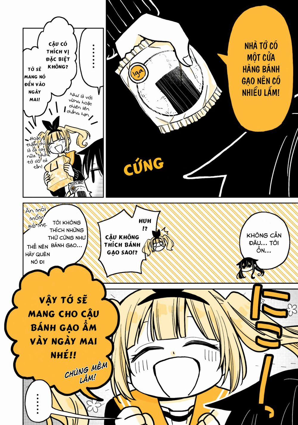 Mendokusagari Danshi Koukousei Ga Asa Okitara Onnanoko Ni Natteita Hanashi 12 trang 8