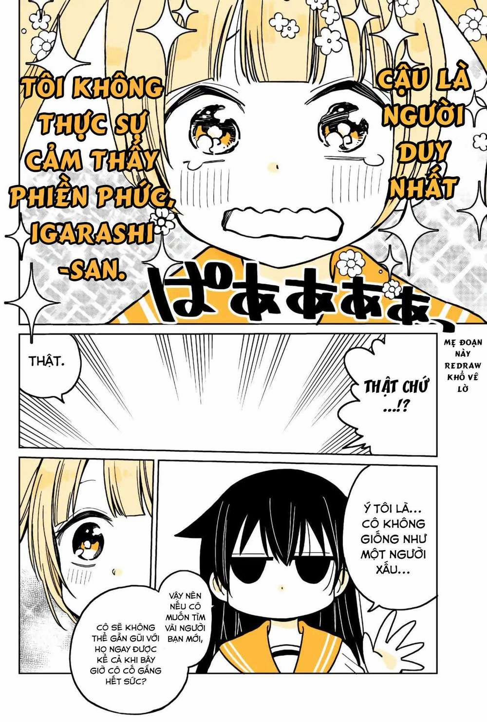 Mendokusagari Danshi Koukousei Ga Asa Okitara Onnanoko Ni Natteita Hanashi 13 trang 4