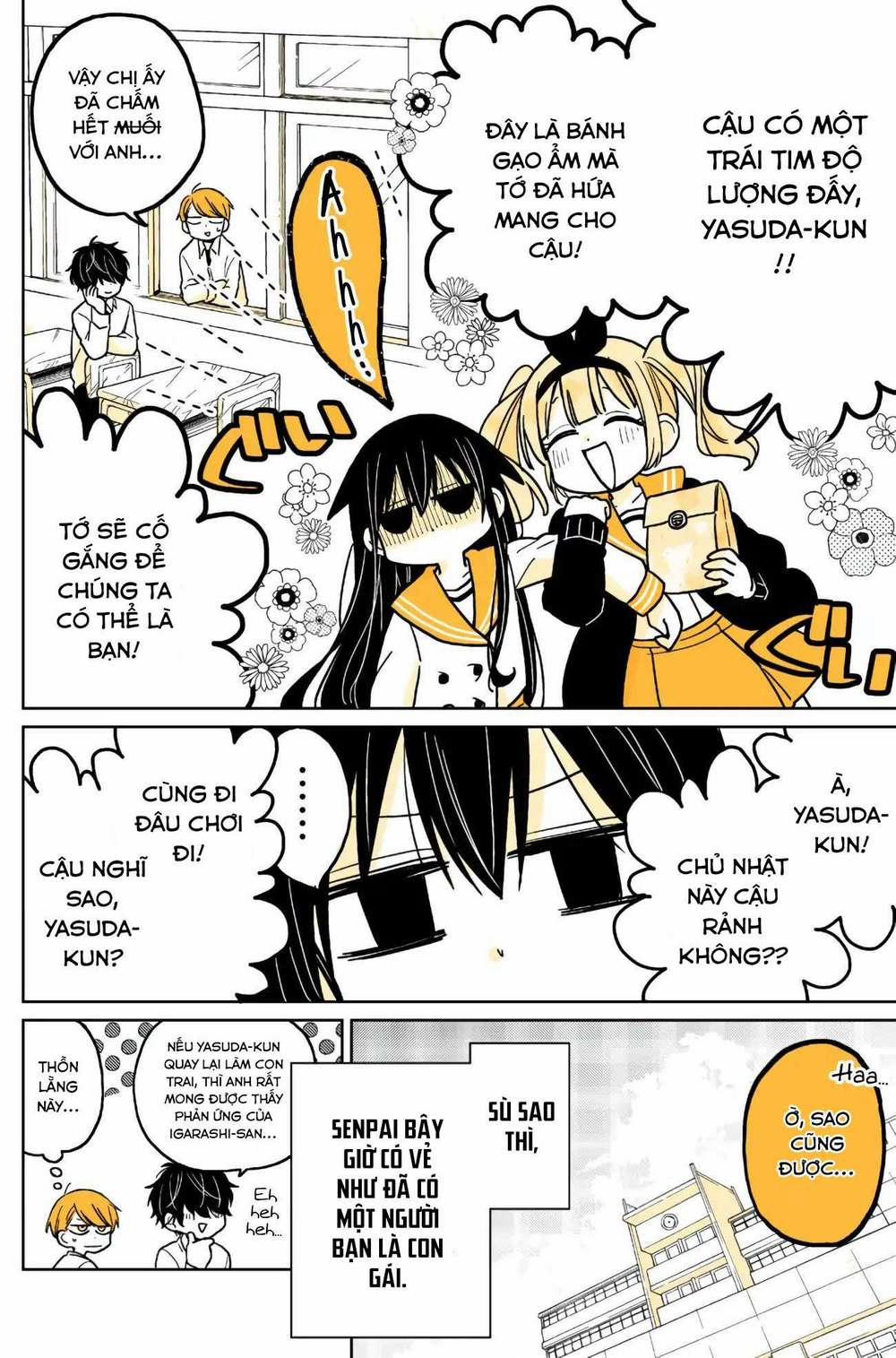 Mendokusagari Danshi Koukousei Ga Asa Okitara Onnanoko Ni Natteita Hanashi 13 trang 6