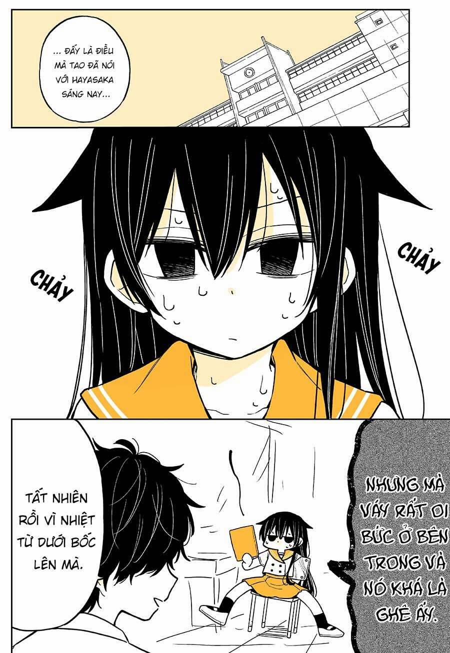 Mendokusagari Danshi Koukousei Ga Asa Okitara Onnanoko Ni Natteita Hanashi 14 trang 4