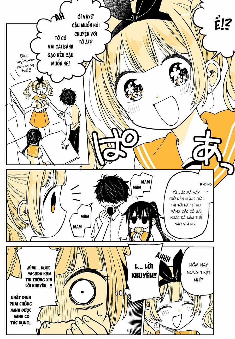 Mendokusagari Danshi Koukousei Ga Asa Okitara Onnanoko Ni Natteita Hanashi 14 trang 6