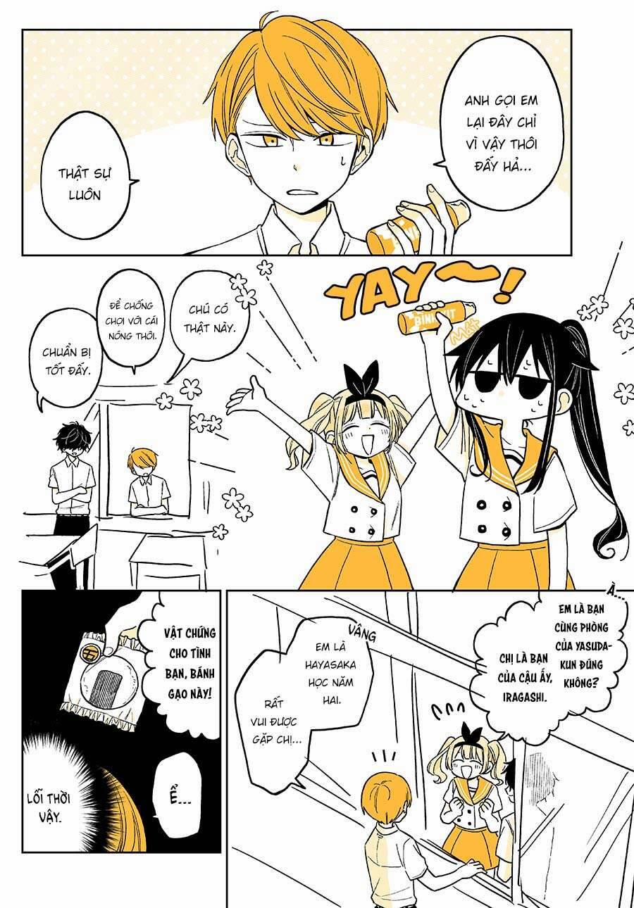 Mendokusagari Danshi Koukousei Ga Asa Okitara Onnanoko Ni Natteita Hanashi 14 trang 8