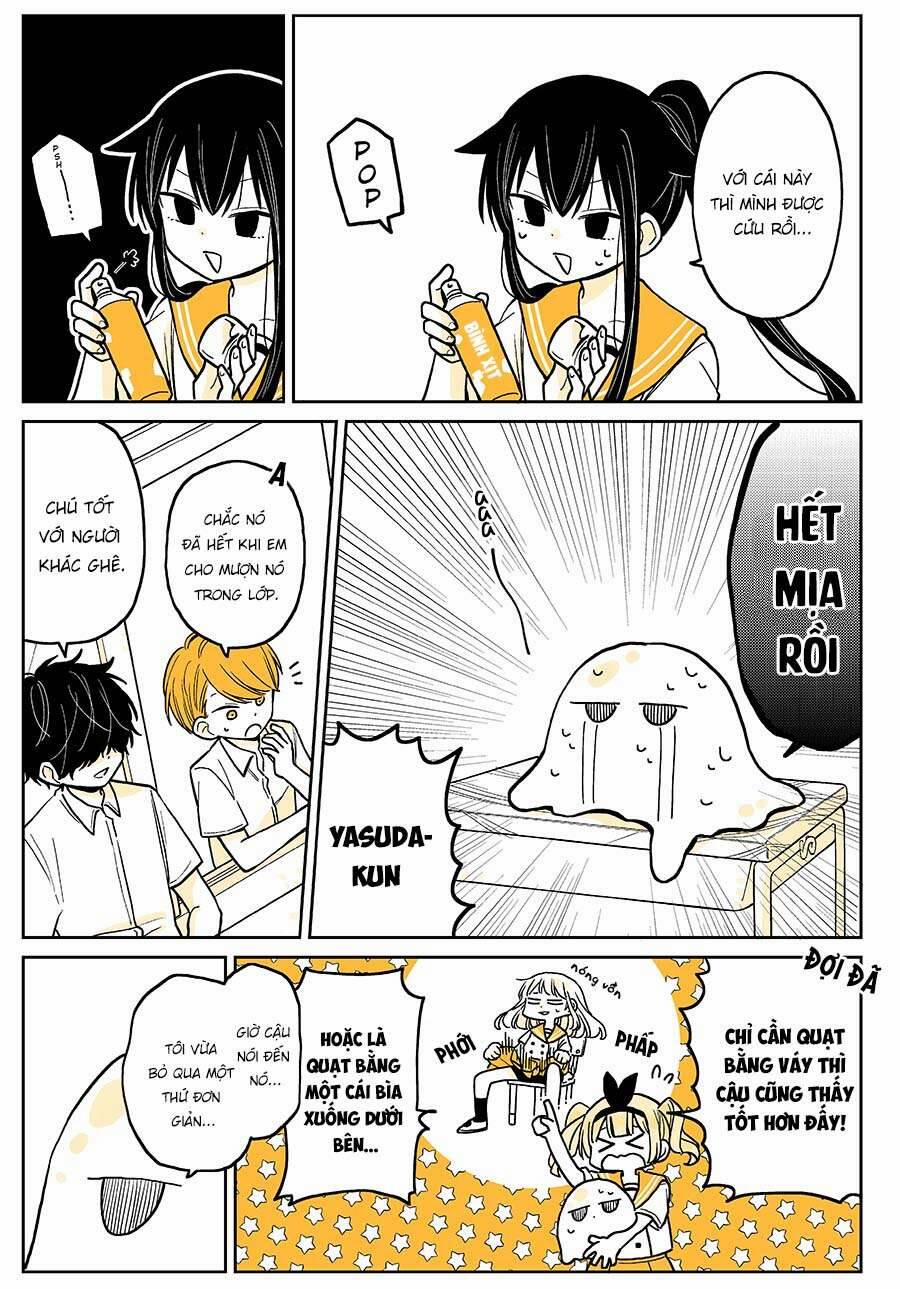 Mendokusagari Danshi Koukousei Ga Asa Okitara Onnanoko Ni Natteita Hanashi 14 trang 9