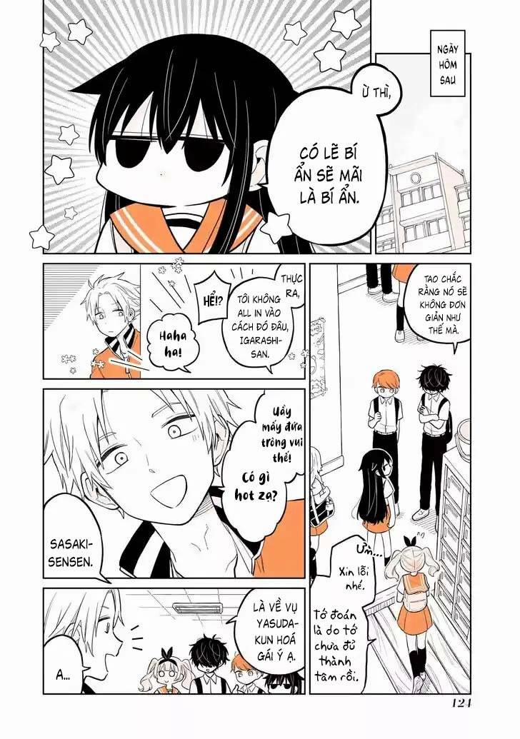 Mendokusagari Danshi Koukousei Ga Asa Okitara Onnanoko Ni Natteita Hanashi 15.1 trang 10