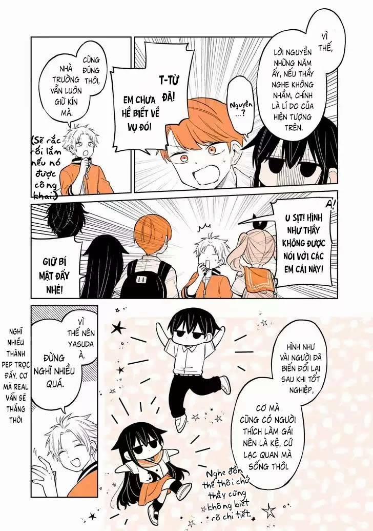 Mendokusagari Danshi Koukousei Ga Asa Okitara Onnanoko Ni Natteita Hanashi 15.1 trang 12