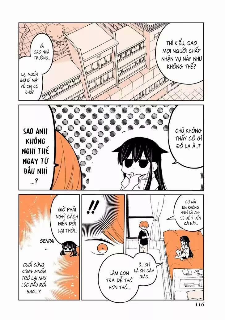 Mendokusagari Danshi Koukousei Ga Asa Okitara Onnanoko Ni Natteita Hanashi 15.1 trang 2