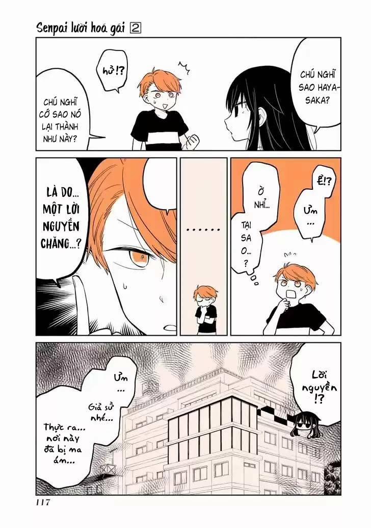 Mendokusagari Danshi Koukousei Ga Asa Okitara Onnanoko Ni Natteita Hanashi 15.1 trang 3