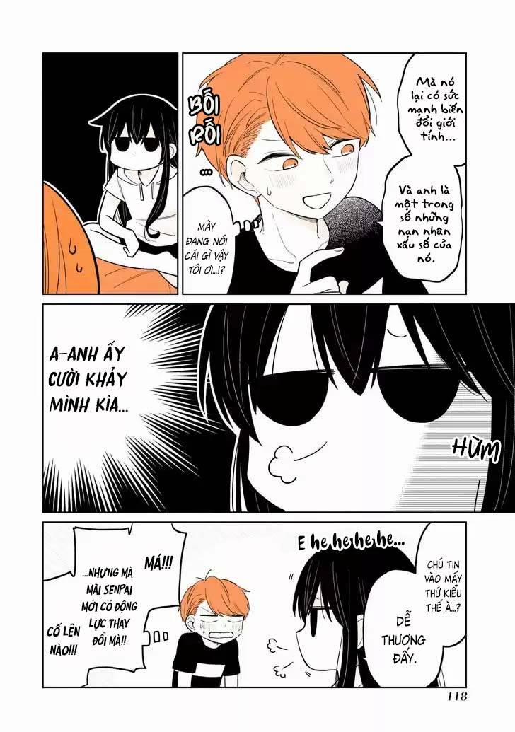 Mendokusagari Danshi Koukousei Ga Asa Okitara Onnanoko Ni Natteita Hanashi 15.1 trang 4