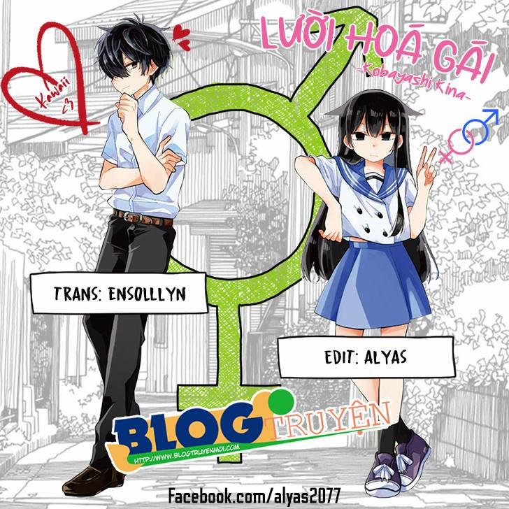 Mendokusagari Danshi Koukousei Ga Asa Okitara Onnanoko Ni Natteita Hanashi 15.2 trang 1