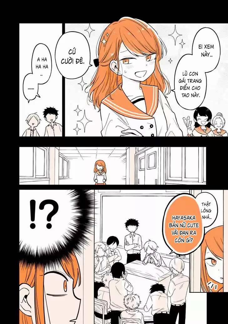 Mendokusagari Danshi Koukousei Ga Asa Okitara Onnanoko Ni Natteita Hanashi 15.2 trang 11