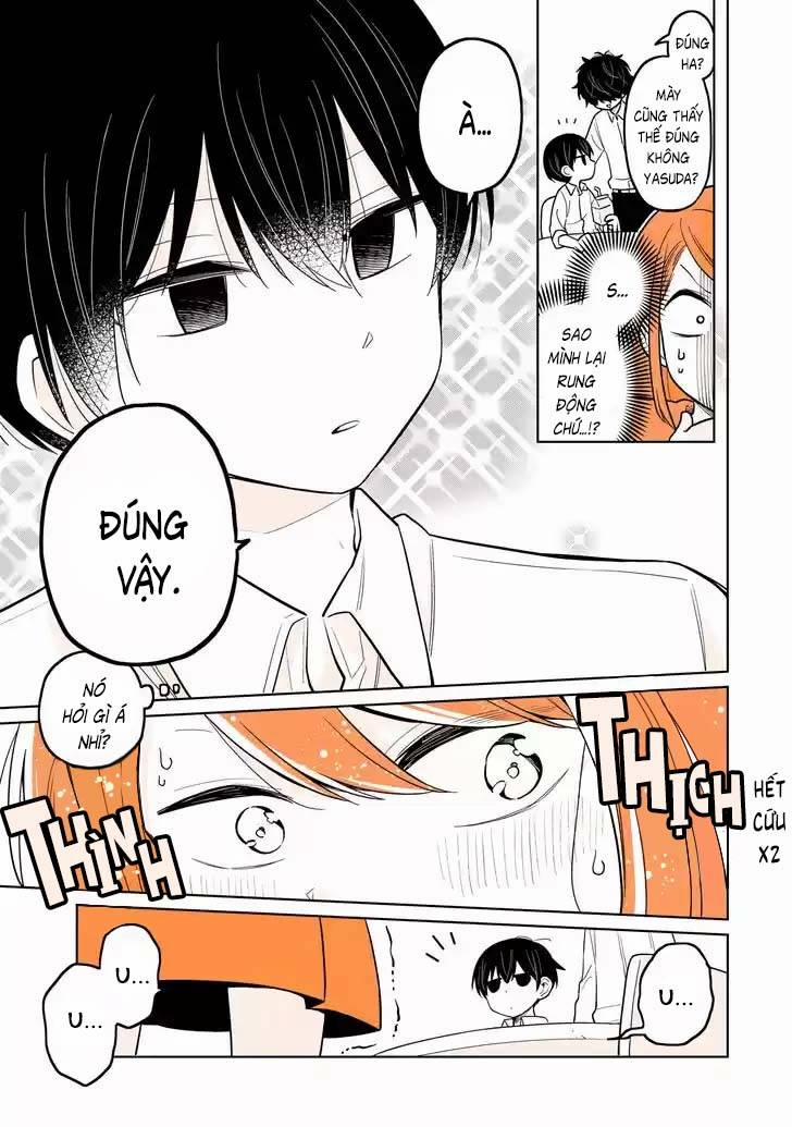 Mendokusagari Danshi Koukousei Ga Asa Okitara Onnanoko Ni Natteita Hanashi 15.2 trang 14