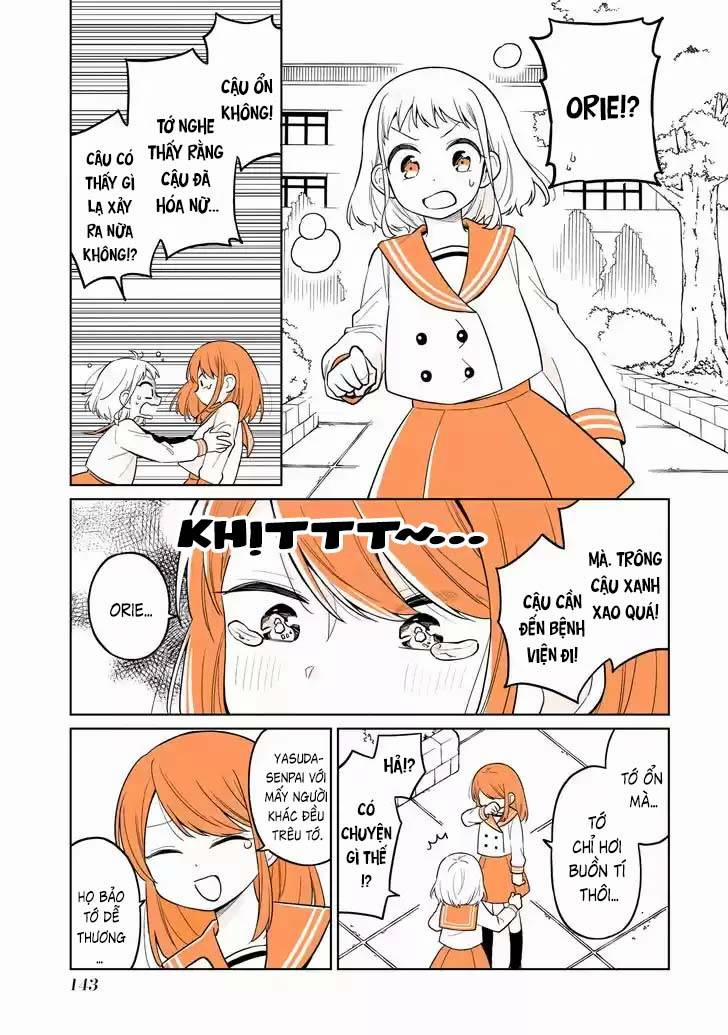 Mendokusagari Danshi Koukousei Ga Asa Okitara Onnanoko Ni Natteita Hanashi 15.2 trang 16