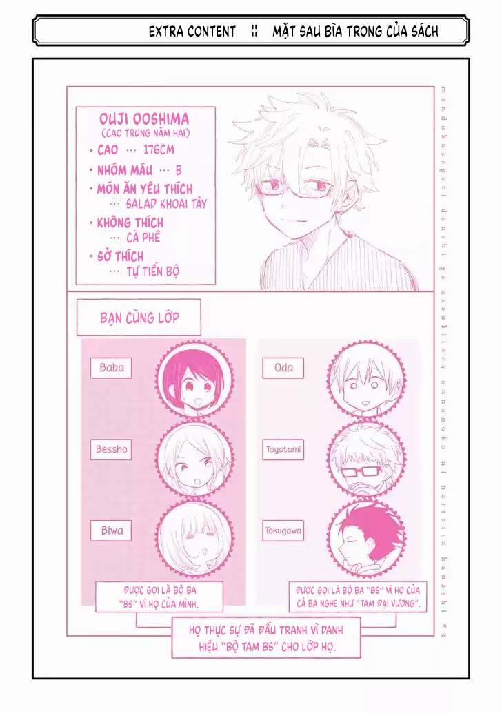 Mendokusagari Danshi Koukousei Ga Asa Okitara Onnanoko Ni Natteita Hanashi 15.2 trang 21