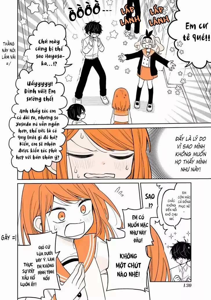 Mendokusagari Danshi Koukousei Ga Asa Okitara Onnanoko Ni Natteita Hanashi 15.2 trang 3