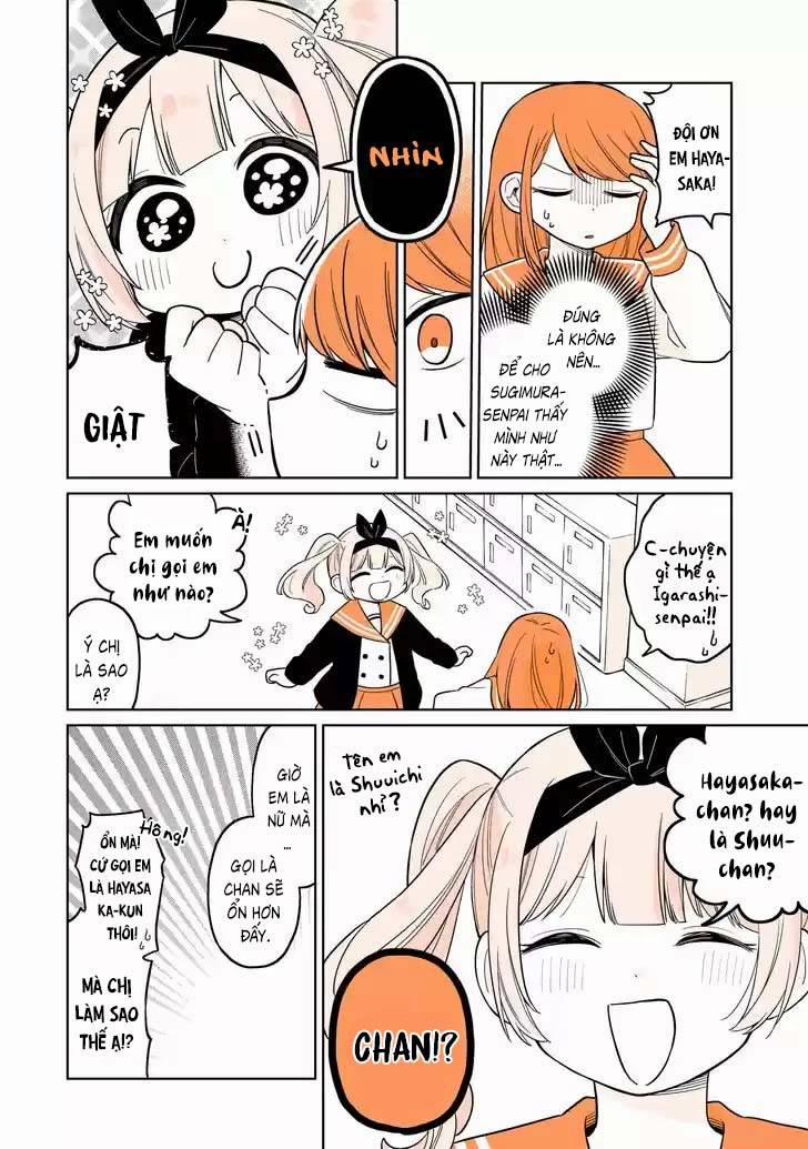 Mendokusagari Danshi Koukousei Ga Asa Okitara Onnanoko Ni Natteita Hanashi 15.2 trang 5