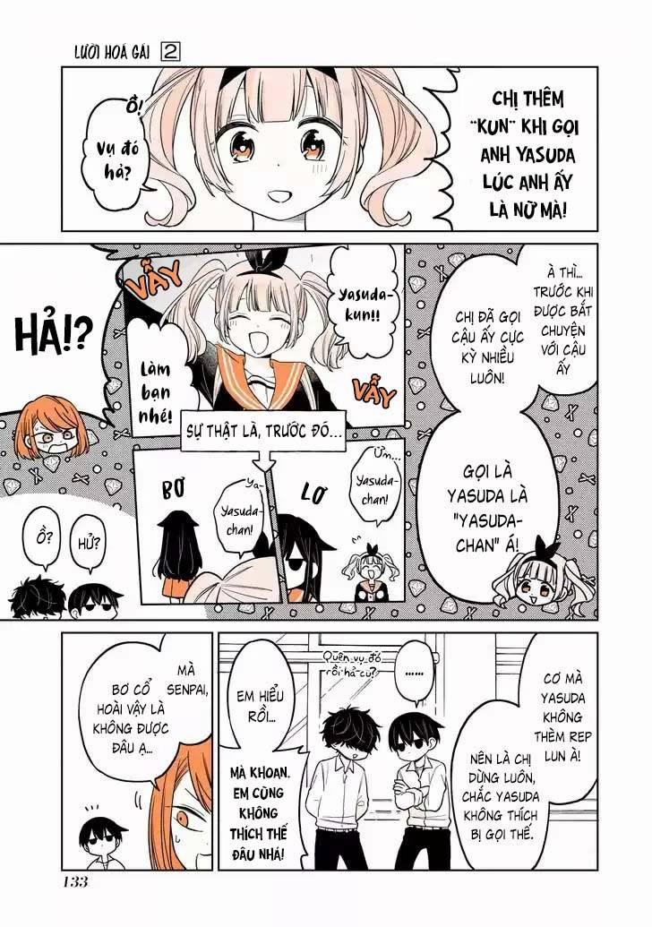 Mendokusagari Danshi Koukousei Ga Asa Okitara Onnanoko Ni Natteita Hanashi 15.2 trang 6