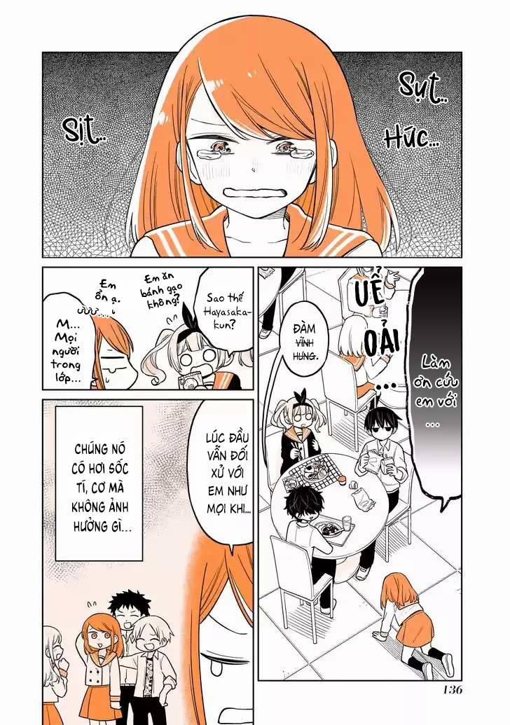 Mendokusagari Danshi Koukousei Ga Asa Okitara Onnanoko Ni Natteita Hanashi 15.2 trang 9