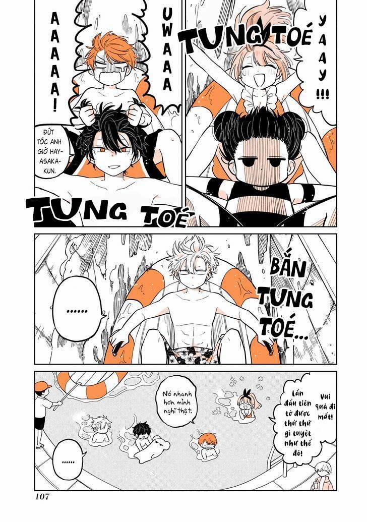 Mendokusagari Danshi Koukousei Ga Asa Okitara Onnanoko Ni Natteita Hanashi 15 trang 10