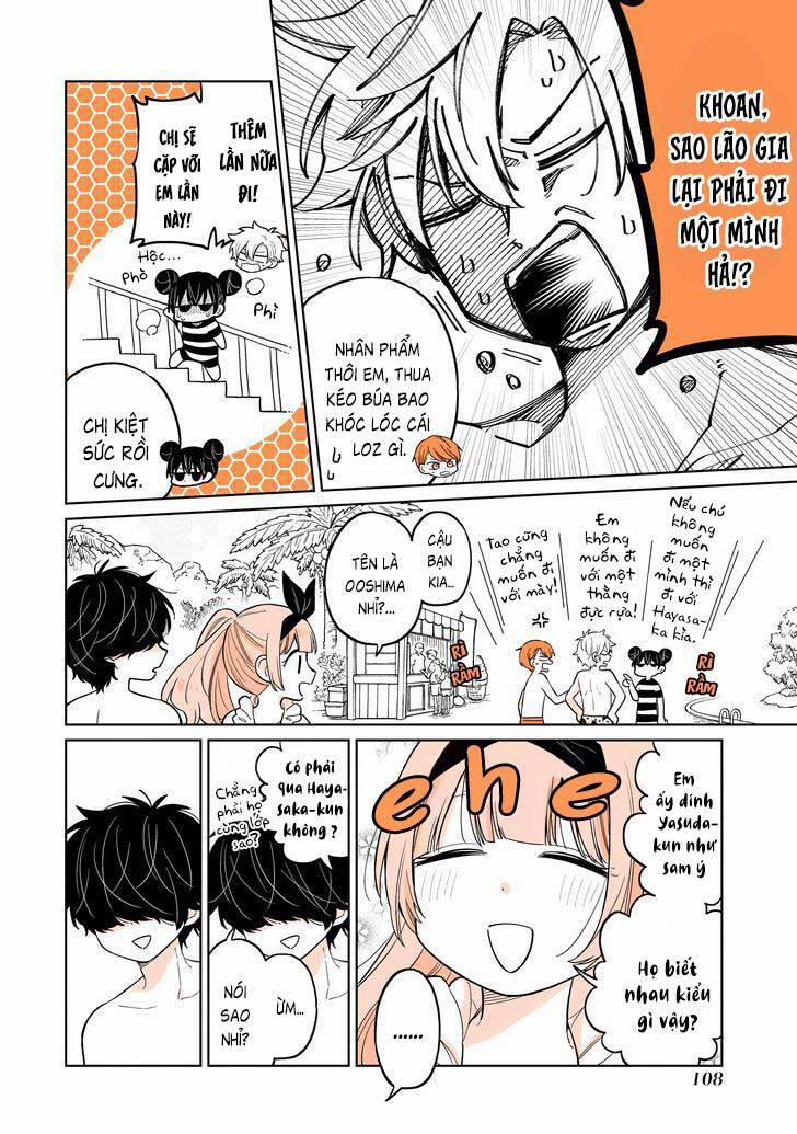 Mendokusagari Danshi Koukousei Ga Asa Okitara Onnanoko Ni Natteita Hanashi 15 trang 11